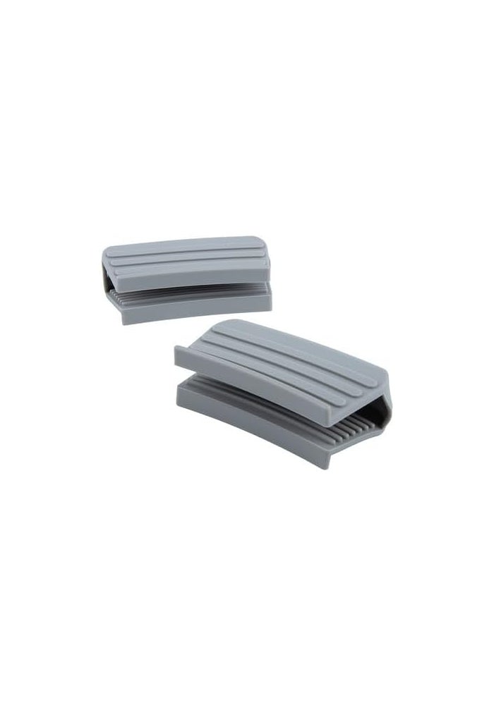 Daiso Simple Silicone Potholder | Gray | Heat Resistant Kitchen Grip Mat for Pots & Pans - Image 2